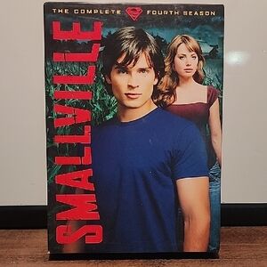 Smallville Complete Fourth Season DVD